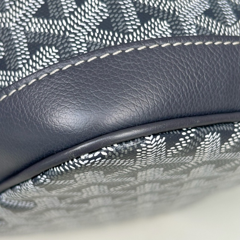 Goyard戈雅灰色水桶包斜挎包 尺寸16*23釐米,附件塵袋-6