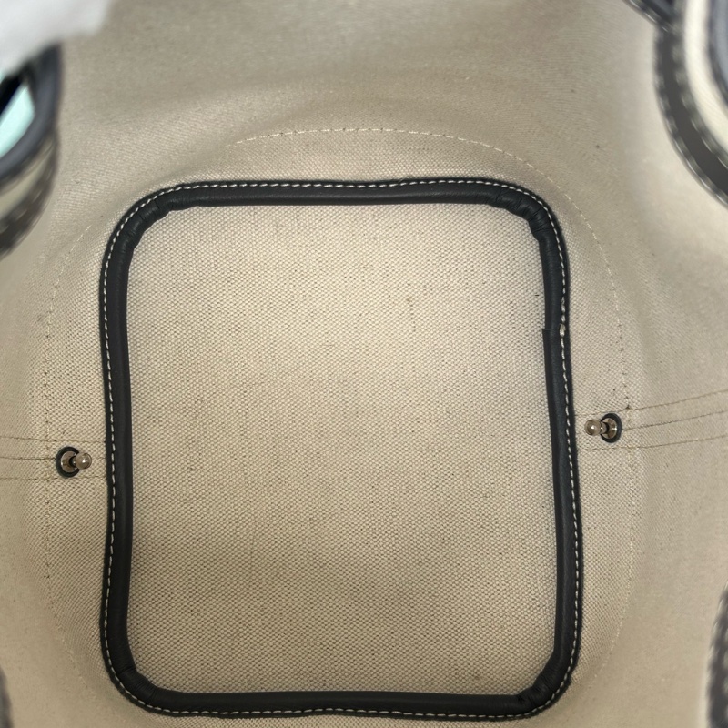 Goyard戈雅灰色水桶包斜挎包 尺寸16*23釐米,附件塵袋-9