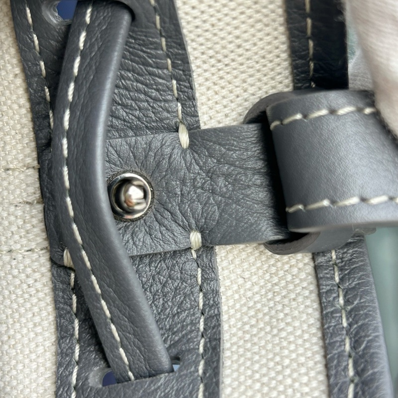 Goyard戈雅灰色水桶包斜挎包 尺寸16*23釐米,附件塵袋-10