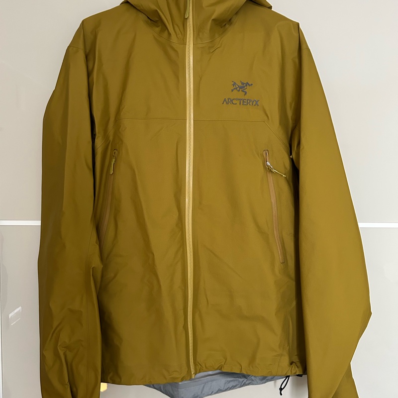 Arcteryx  始祖鳥男用Beta 防水外套 M-0