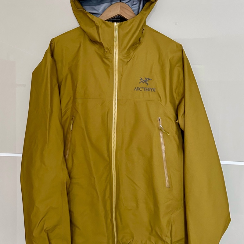 Arcteryx  始祖鳥男用Beta 防水外套 M-1