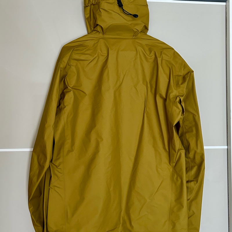Arcteryx  始祖鳥男用Beta 防水外套 M-7