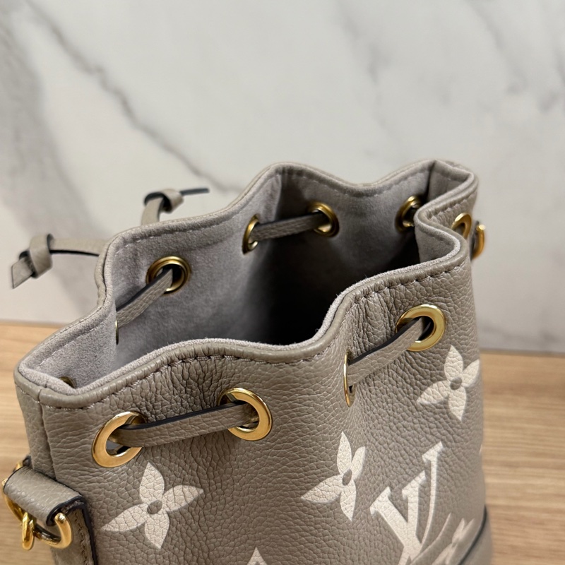 2025年 新款 LV nano noe 迷你水桶包 大象灰-2