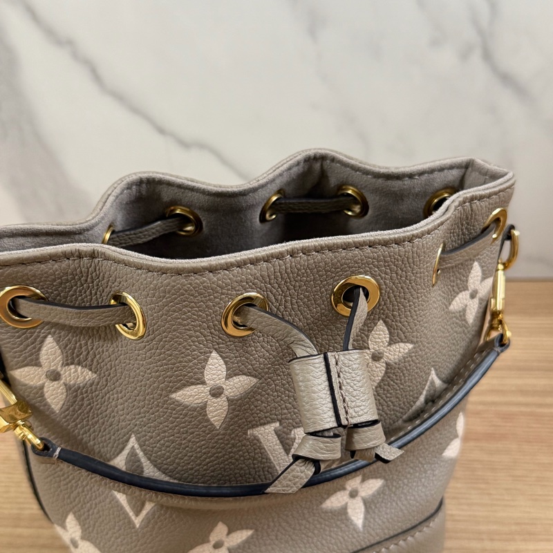 2025年 新款 LV nano noe 迷你水桶包 大象灰-3