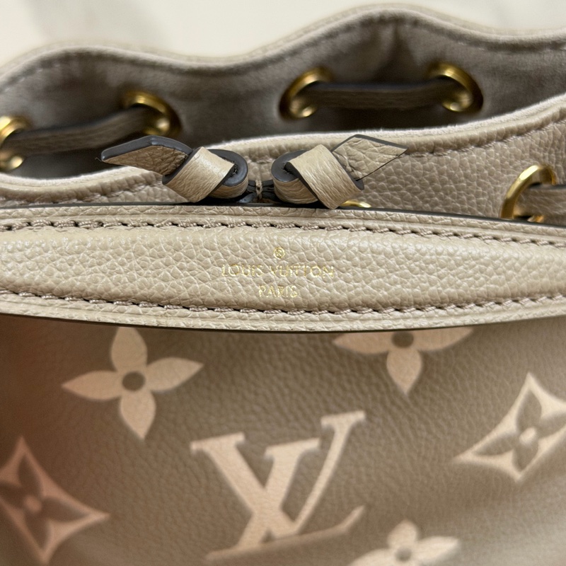 2025年 新款 LV nano noe 迷你水桶包 大象灰-5