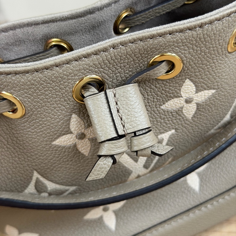 2025年 新款 LV nano noe 迷你水桶包 大象灰-9