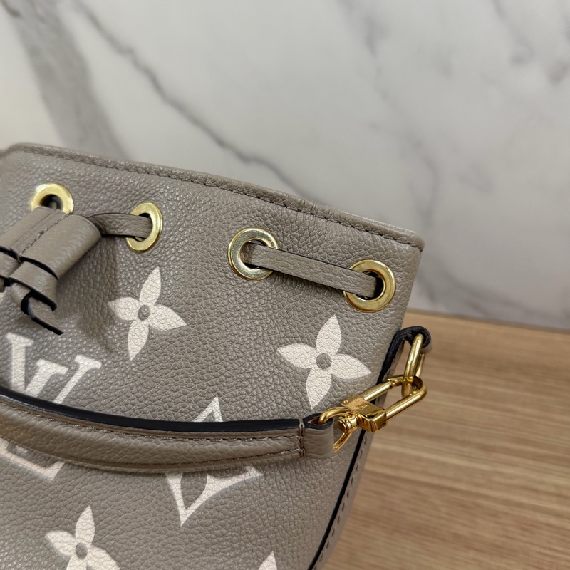 2025年 新款 LV nano noe 迷你水桶包 大象灰-10