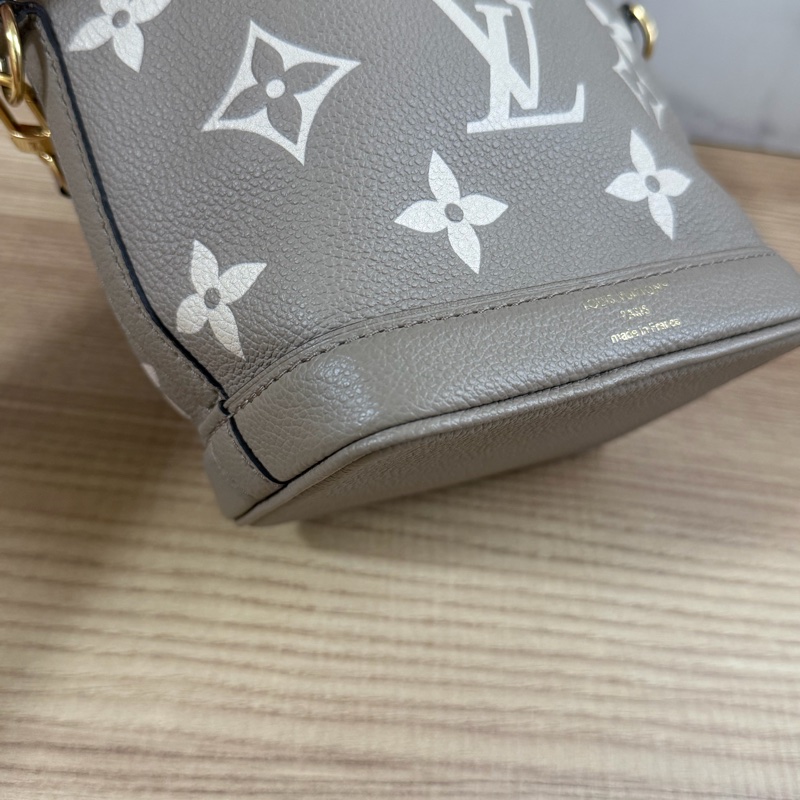 2025年 新款 LV nano noe 迷你水桶包 大象灰-14