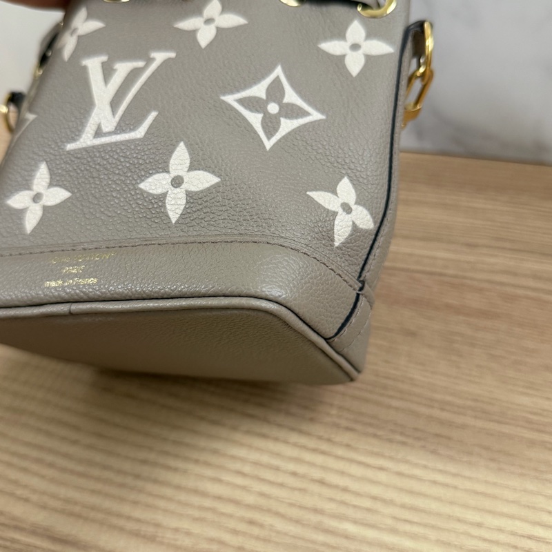 2025年 新款 LV nano noe 迷你水桶包 大象灰-15