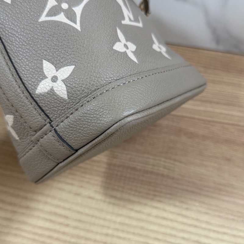 2025年 新款 LV nano noe 迷你水桶包 大象灰-16