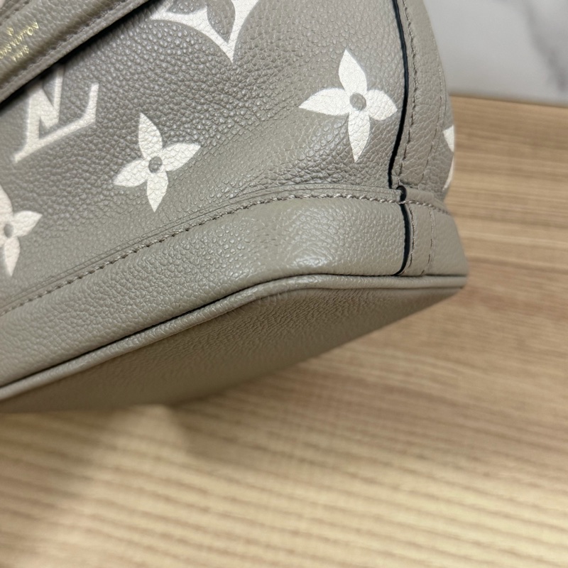 2025年 新款 LV nano noe 迷你水桶包 大象灰-17