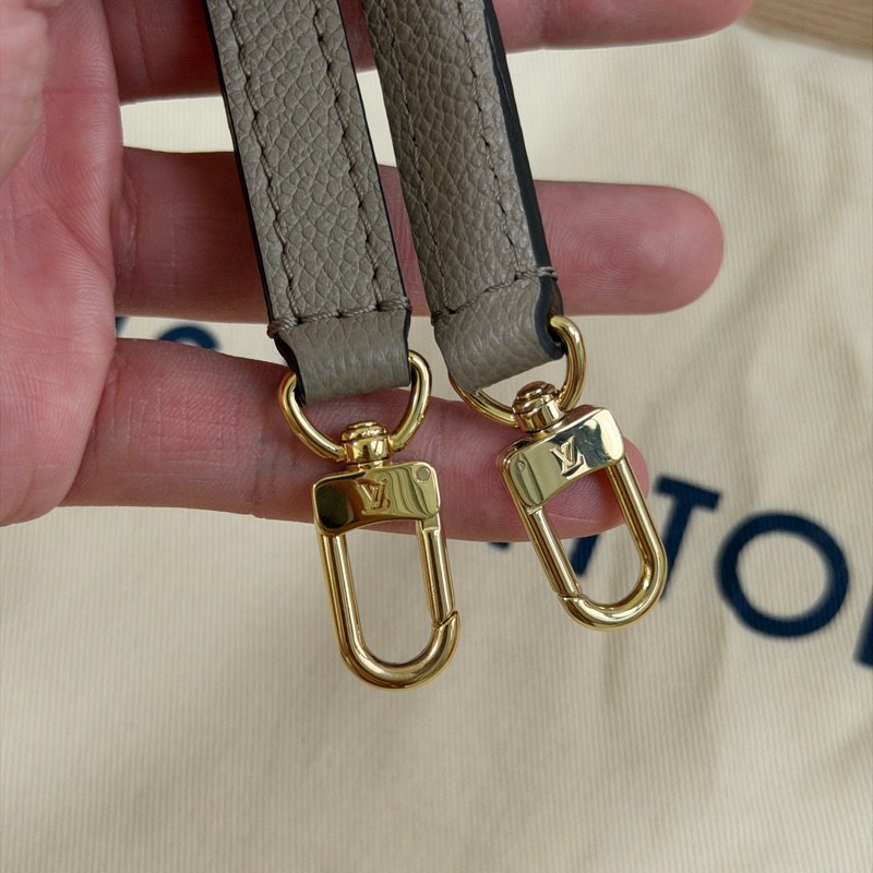 2025年 新款 LV nano noe 迷你水桶包 大象灰-20