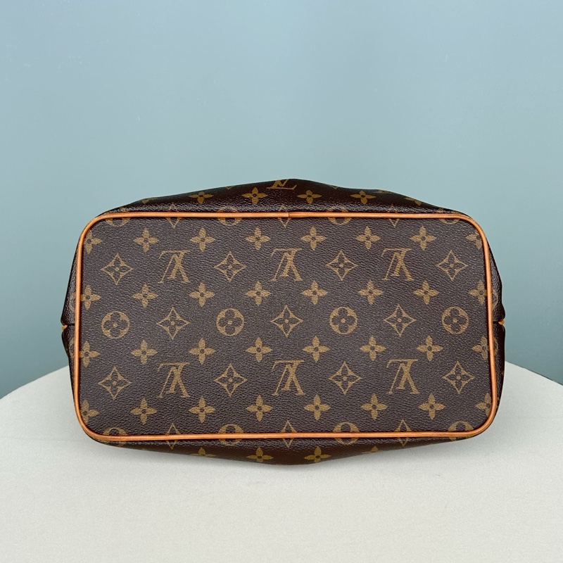 LouisVuitton路易威登 老花派拉蒙小號手提斜挎包,底長30釐米 附件:肩帶-2