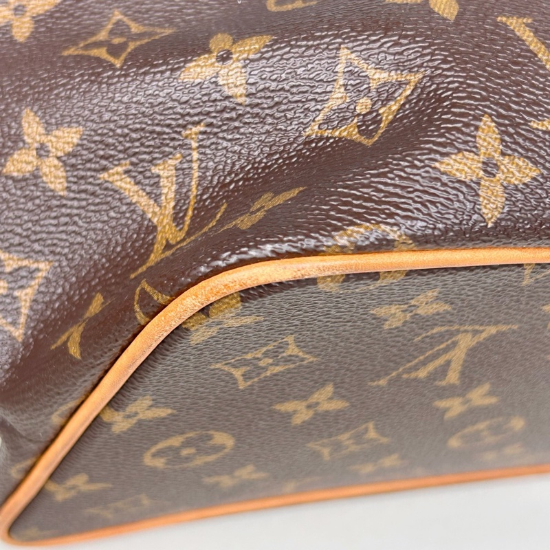 LouisVuitton路易威登 老花派拉蒙小號手提斜挎包,底長30釐米 附件:肩帶-3