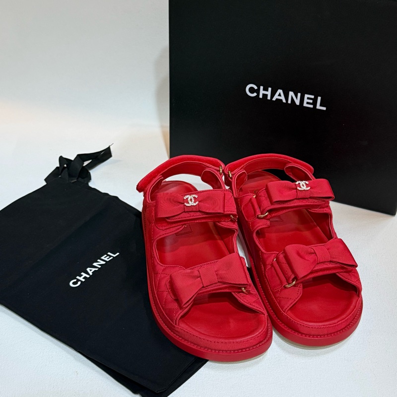 CHANEL DAD SANDALS 香奈兒 涼鞋-0