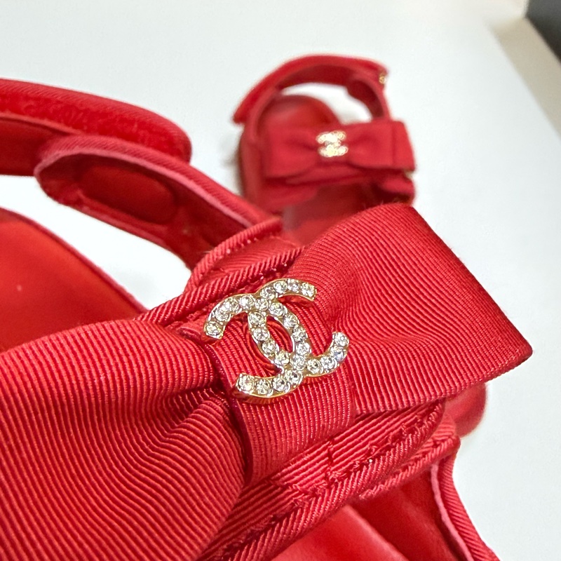 CHANEL DAD SANDALS 香奈兒 涼鞋-1