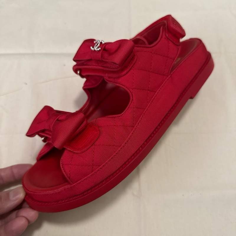 CHANEL DAD SANDALS 香奈兒 涼鞋-3