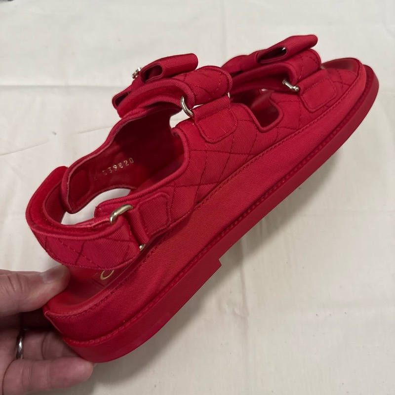 CHANEL DAD SANDALS 香奈兒 涼鞋-4