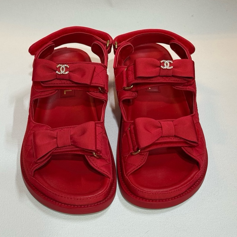 CHANEL DAD SANDALS 香奈兒 涼鞋-5