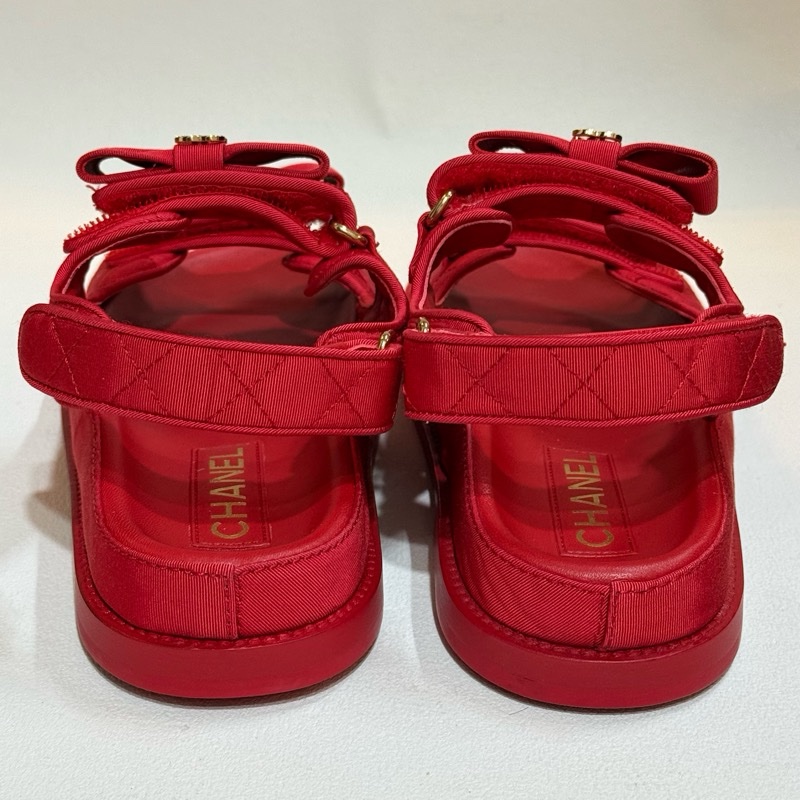 CHANEL DAD SANDALS 香奈兒 涼鞋-6