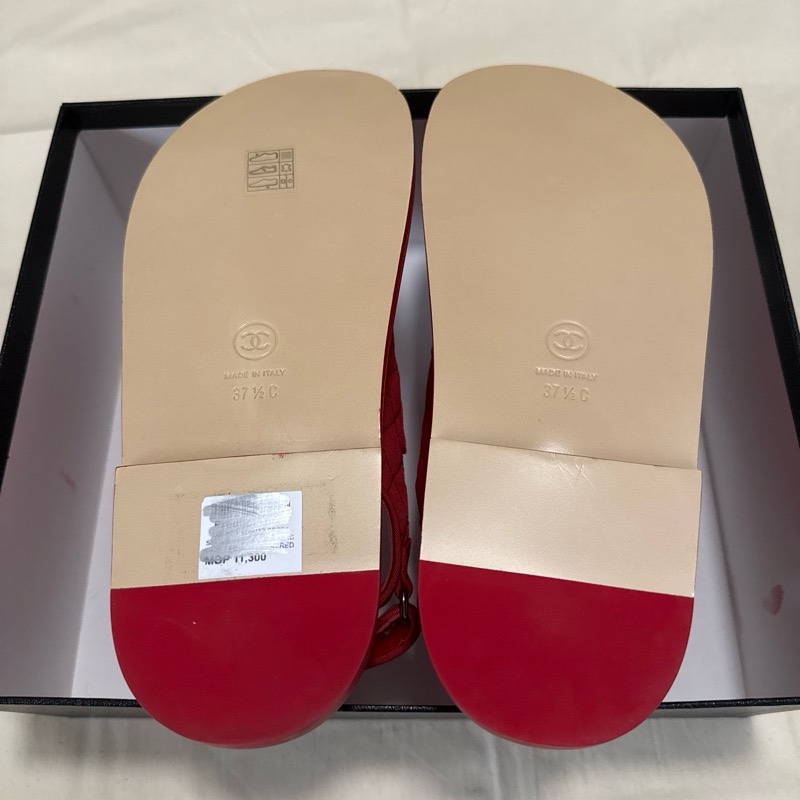 CHANEL DAD SANDALS 香奈兒 涼鞋-8