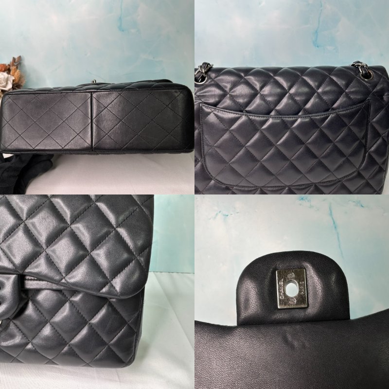 CHANEL 黑銀羊CF30-8