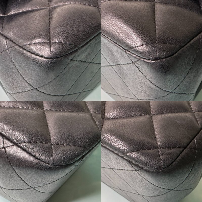 CHANEL 黑銀羊CF30-9