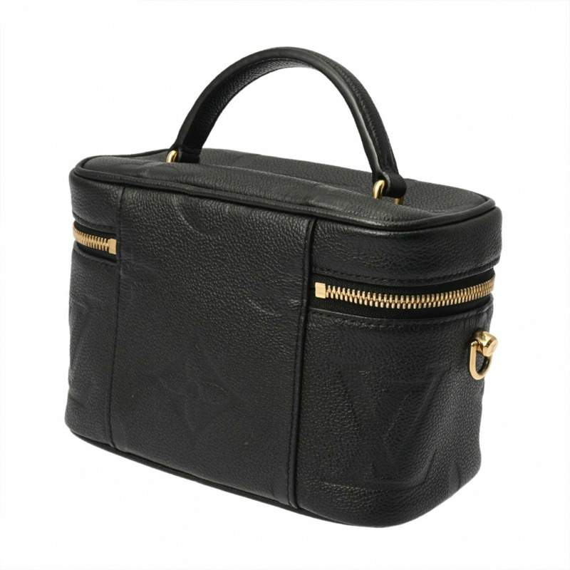 路易威登 (LOUIS VUITTON) Vanity PM 2WAY Noir M45598 女士真皮包 A 級二手 Ginzo-2