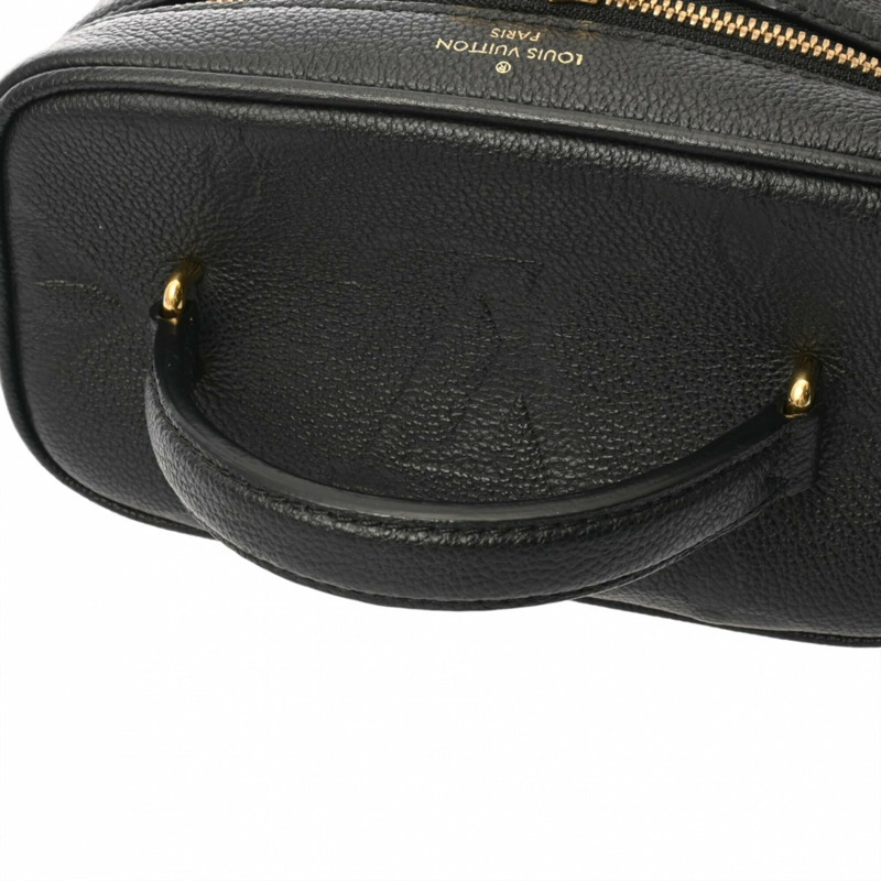 路易威登 (LOUIS VUITTON) Vanity PM 2WAY Noir M45598 女士真皮包 A 級二手 Ginzo-3