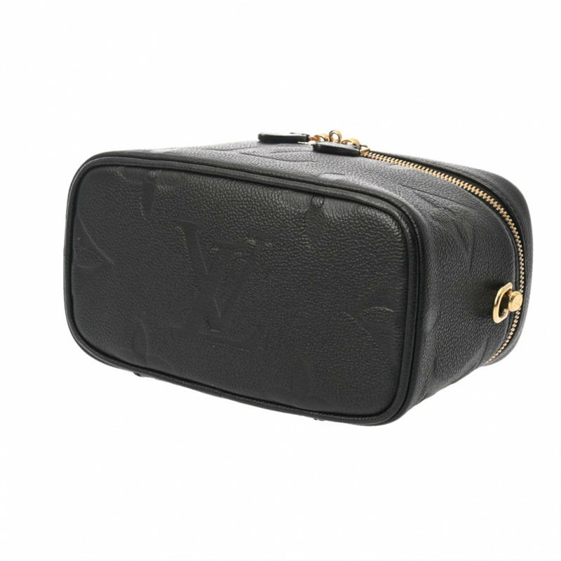 路易威登 (LOUIS VUITTON) Vanity PM 2WAY Noir M45598 女士真皮包 A 級二手 Ginzo-5