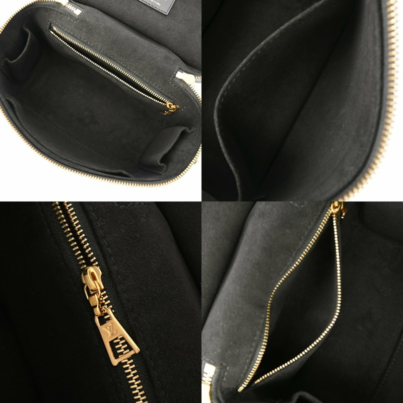路易威登 (LOUIS VUITTON) Vanity PM 2WAY Noir M45598 女士真皮包 A 級二手 Ginzo-9