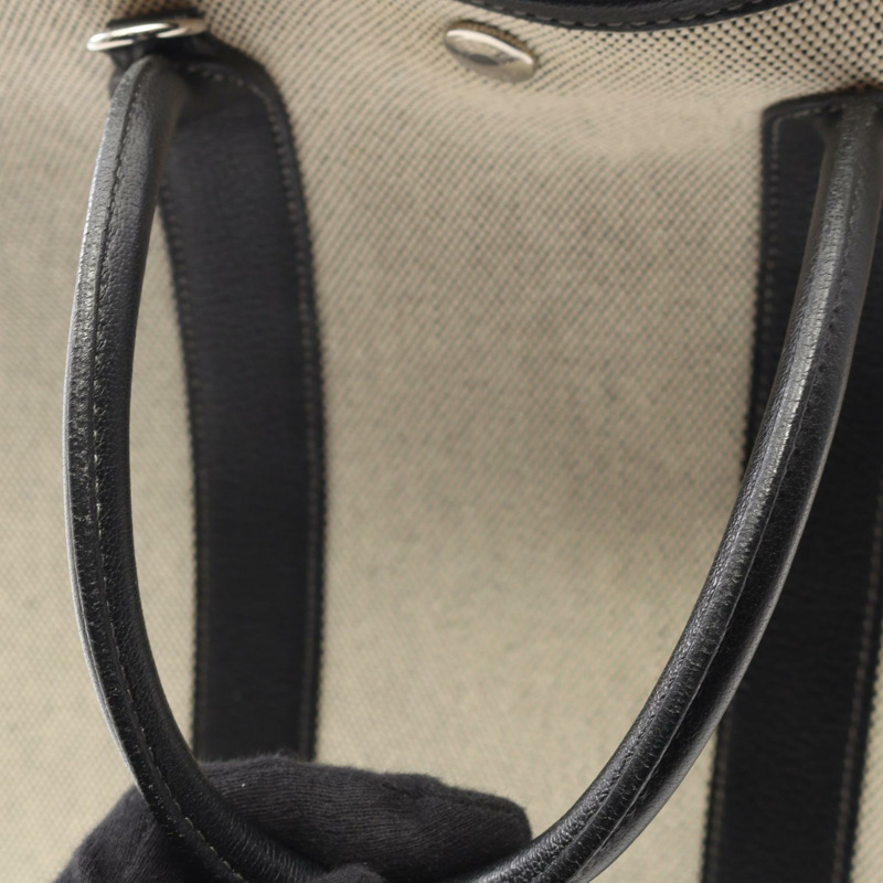 愛馬仕 Garden File PM 手提單肩斜背包，帆布皮革，SHW 二手-7