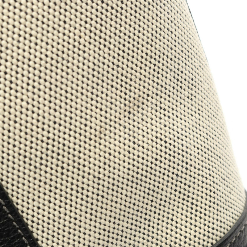 愛馬仕 Garden File PM 手提單肩斜背包，帆布皮革，SHW 二手-8