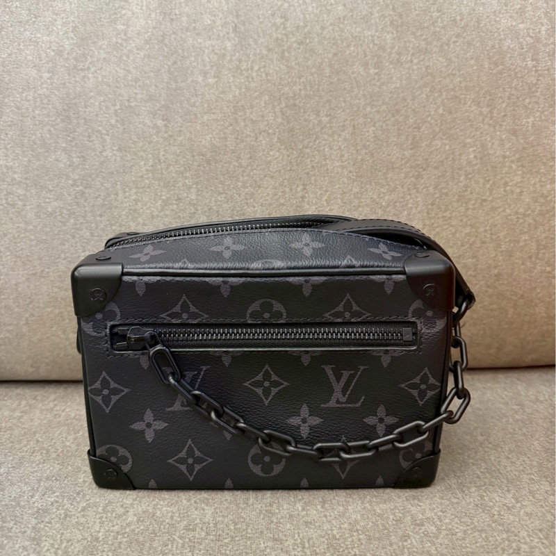 LV黑老花soft trunk-0