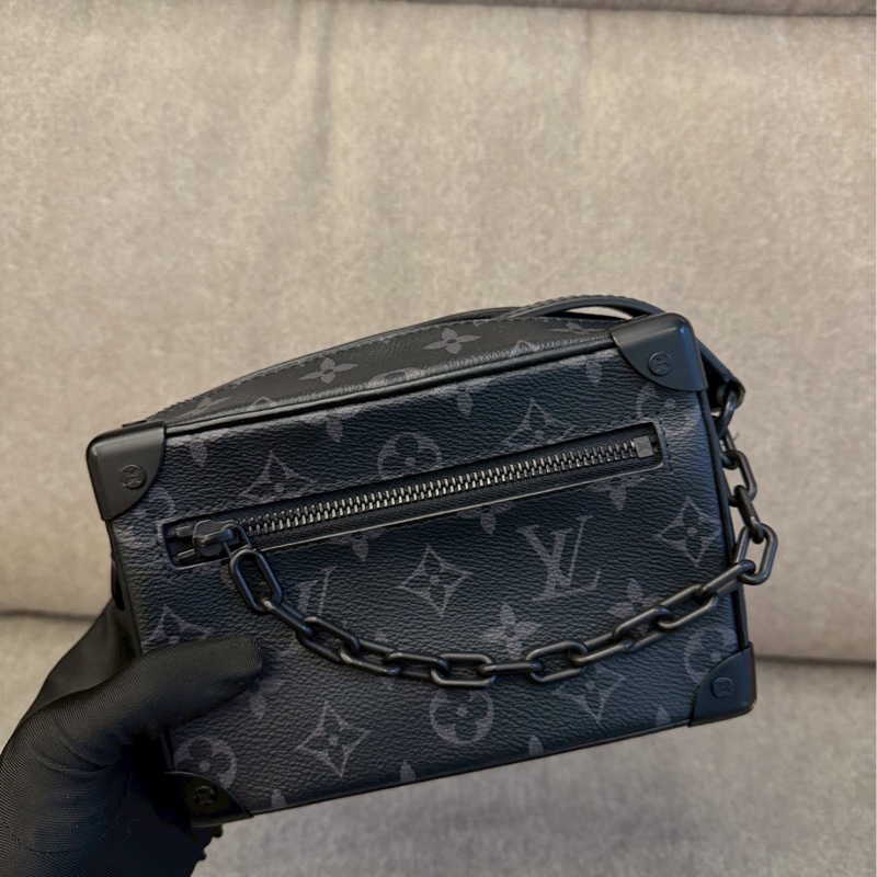 LV黑老花soft trunk-1