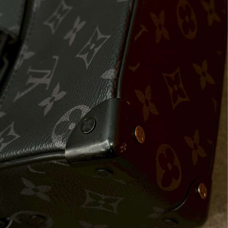 LV黑老花soft trunk-5