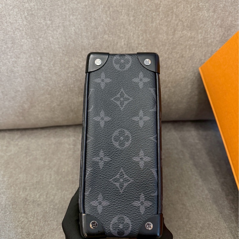 LV黑老花soft trunk-7