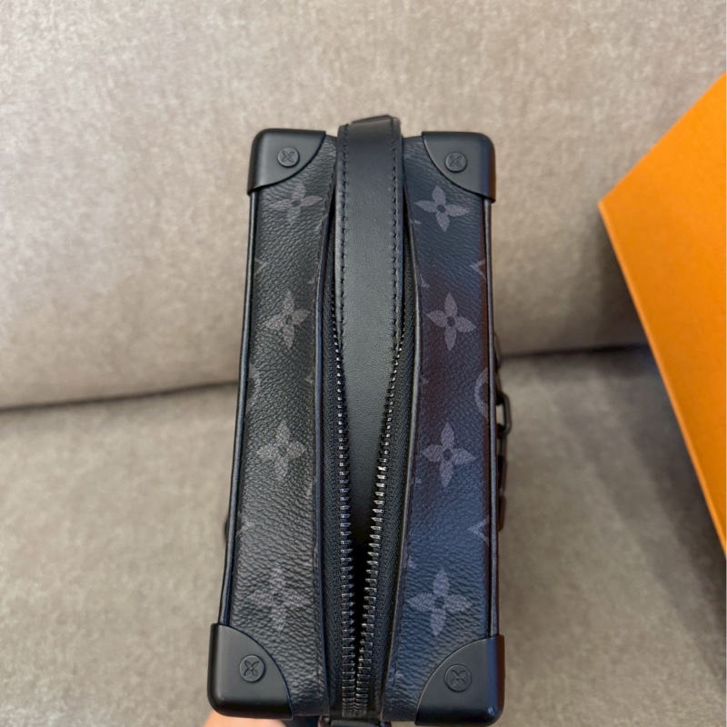 LV黑老花soft trunk-8