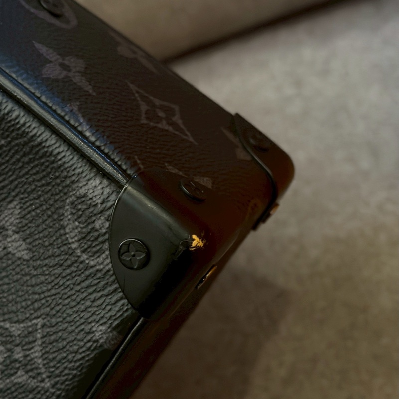 LV黑老花soft trunk-9