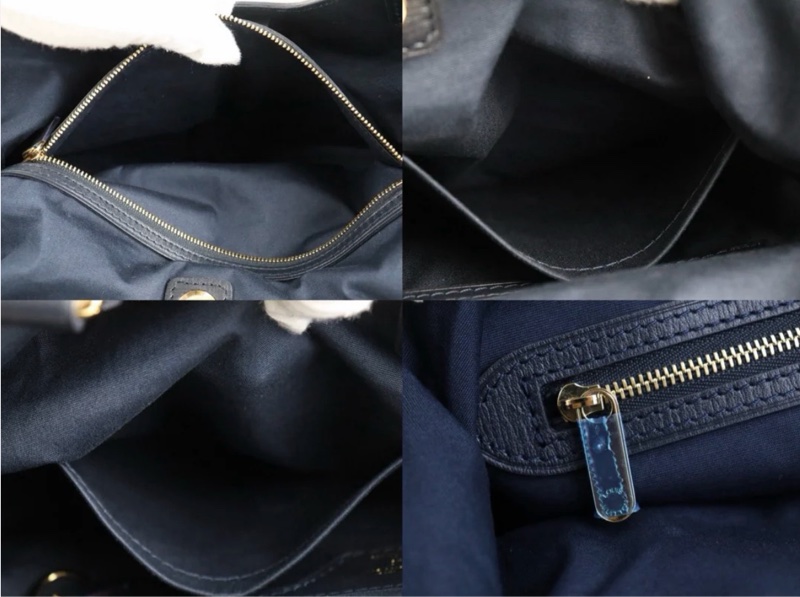 「JL精品代購」9新 LV 藍丹寧托特肩背包-11