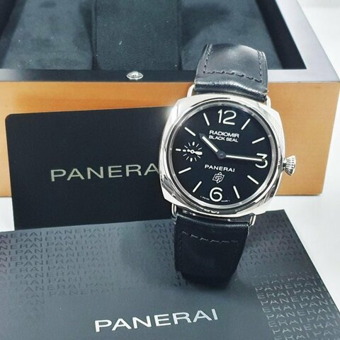 【大眾名錶】PANERAI 沛納海 PAM00380 RADIOMIR系列 2017年 OP商標款 洋蔥頭 小秒針 B1074