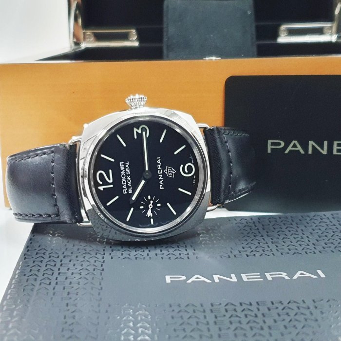 【大眾名錶】PANERAI 沛納海 PAM00380 RADIOMIR系列 2017年 OP商標款 洋蔥頭 小秒針 B1074-1