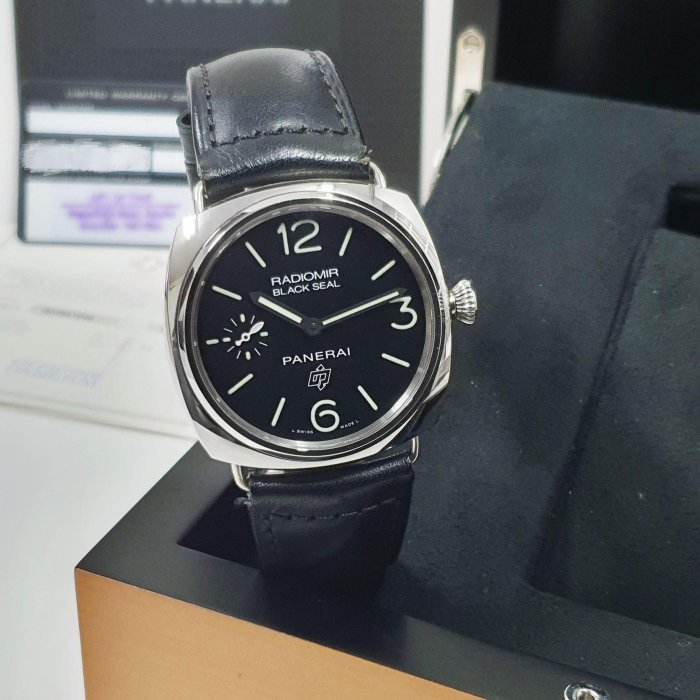 【大眾名錶】PANERAI 沛納海 PAM00380 RADIOMIR系列 2017年 OP商標款 洋蔥頭 小秒針 B1074-2