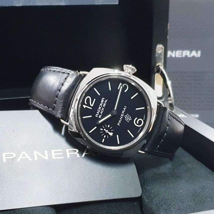 【大眾名錶】PANERAI 沛納海 PAM00380 RADIOMIR系列 2017年 OP商標款 洋蔥頭 小秒針 B1074-3