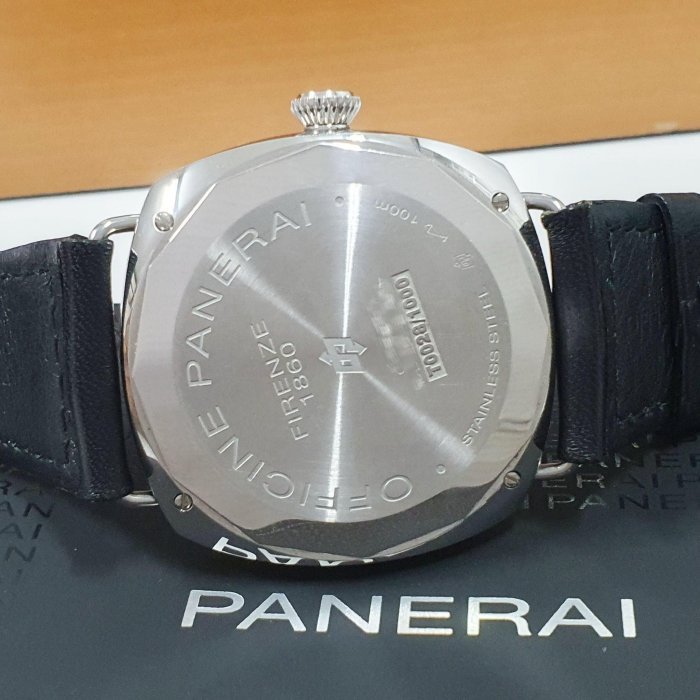 【大眾名錶】PANERAI 沛納海 PAM00380 RADIOMIR系列 2017年 OP商標款 洋蔥頭 小秒針 B1074-5