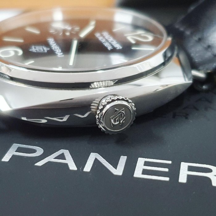 【大眾名錶】PANERAI 沛納海 PAM00380 RADIOMIR系列 2017年 OP商標款 洋蔥頭 小秒針 B1074-6