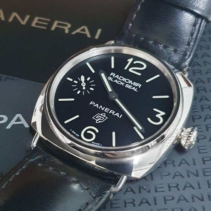 【大眾名錶】PANERAI 沛納海 PAM00380 RADIOMIR系列 2017年 OP商標款 洋蔥頭 小秒針 B1074-8
