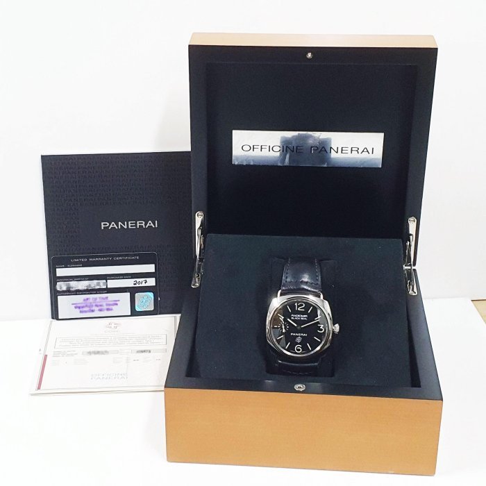 【大眾名錶】PANERAI 沛納海 PAM00380 RADIOMIR系列 2017年 OP商標款 洋蔥頭 小秒針 B1074-9