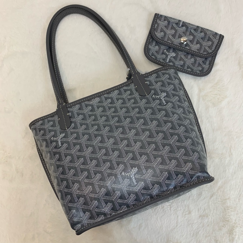 大熱款式❤️🔥🩶Goyard Mini Anjou Bag 手提包🩶-0