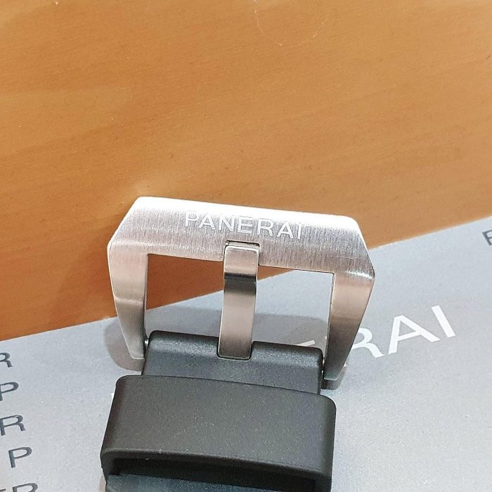 【大眾名錶】PANERAI 沛納海 Luminor系列 PAM00312 2015/08 黑面 大眾名錶G172-7